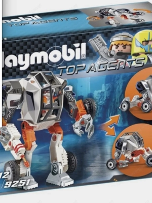 Playmobil stark reduziert! Konditorin Hafenkran Agent T E C S  Bild 4