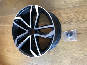 4 neue Audi-Felgen E-8,5Jx19 H2 ET40 Bild 2