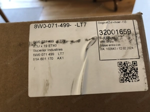 4 neue Audi-Felgen E-8,5Jx19 H2 ET40 Bild 7