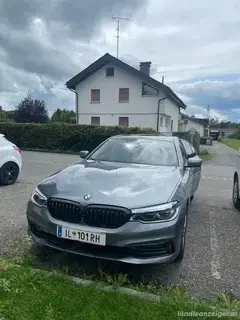 BMW 520d Limousine Bild 3