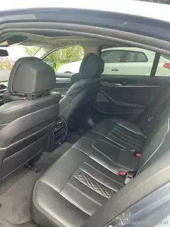 BMW 520d Limousine Bild 2