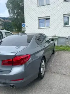 BMW 520d Limousine Bild 4