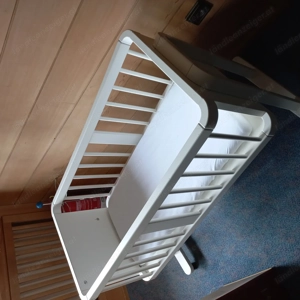 Babybett mit Feststellräder