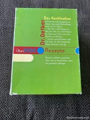 Dr. Oetker Kochlexikon in 8 Bänden Bild 3