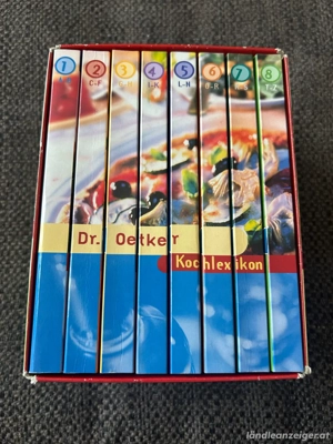 Dr. Oetker Kochlexikon in 8 Bänden