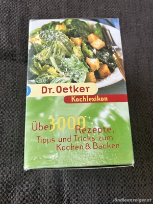 Dr. Oetker Kochlexikon in 8 Bänden Bild 2