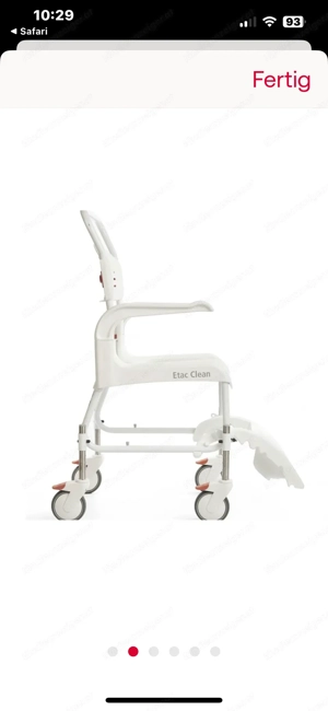 Leibstuhl Etac Clean