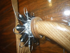 Gasparin G-MOT G24N 9Zylinder Co2 Sternmotor mit RC Drossel ! Bild 3