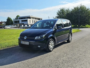 Verkaufe gepflegten VW Touran 1.6 TDI   7-Sitzer   Top Familienauto Bild 8