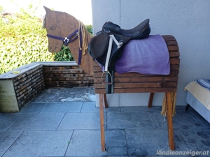 Holzpferd für Kinder  Bild 2