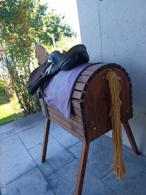 Holzpferd für Kinder  Bild 3