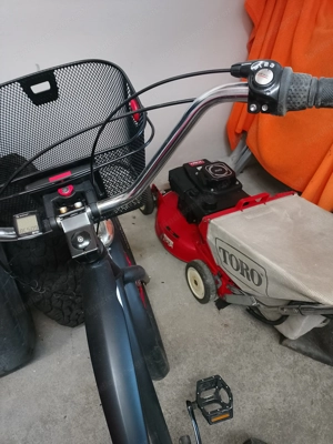 Fahrrad Beachcruiser Bild 3