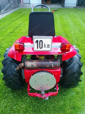 Traktor Aufsitzmäher  Bild 3