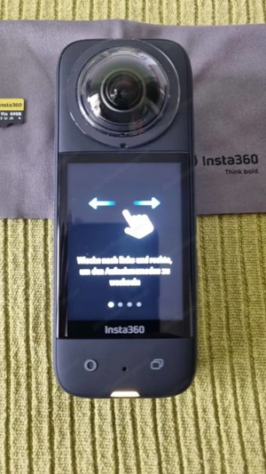 Action-Kamera Insta 360 X3 Bild 5 Action-Kamera Insta 360 X3 Bild 5