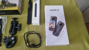 Action-Kamera Insta 360 X3 Bild 2 Action-Kamera Insta 360 X3 Bild 2