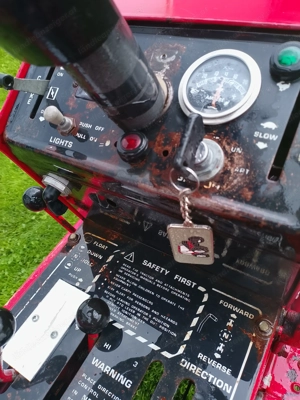 Traktor Aufsitzmäher  Bild 4