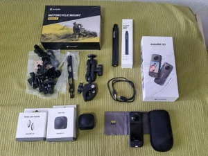 Action-Kamera Insta 360 X3