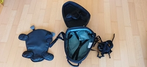 Tankrucksack Vanucci 8-12 Liter, Magnethalterung Bild 2