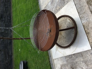 Feuerschale mit Grillfunktion Bild 2