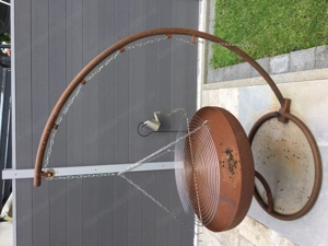 Feuerschale mit Grillfunktion Bild 3