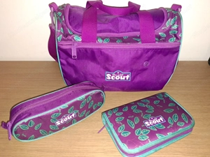 Schultasche Mädchen  Bild 2