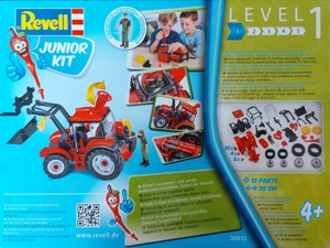 Revell Junior Kit  - Traktor mit Figur Bild 3