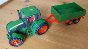 Revell Junior Kit Traktor mit Anhänger Bild 2