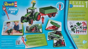 Revell Junior Kit Traktor mit Anhänger Bild 3