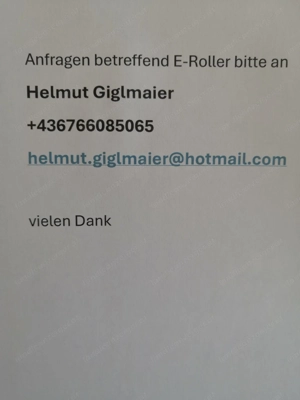 E-Roller Baujahr 2024 Bild 4