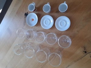 Latte Macchiato und Espresso  Bild 3