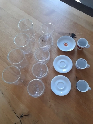 Latte Macchiato und Espresso  Bild 4