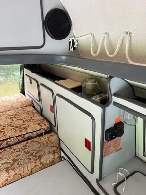 VW T3 Münich Camper, 70 PS Diesel, weiß, Bj 1988 Bild 5