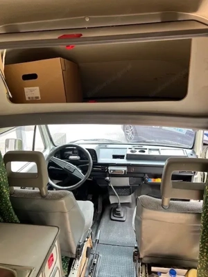 VW T3 Münich Camper, 70 PS Diesel, weiß, Bj 1988 Bild 4