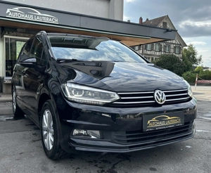 Volkswagen Touran Comfortline 1,6 SCR TDI DSG *7-SITZER *1.BESITZ Bild 4