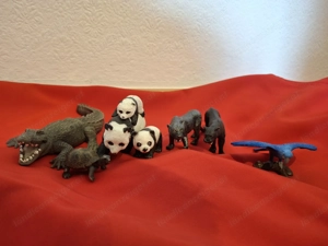 Schleich Tiere Dschungel