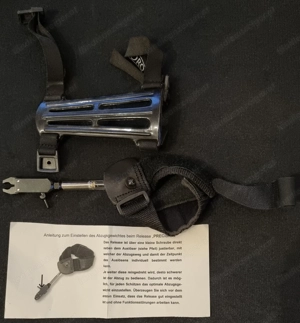 Compoundbogen Chaser III, inkl. Ziel, Aluminium Pfeile, Köcher, Tasche, Release etc. Bild 6