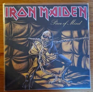 Iron Maiden - Piece of Mind LP