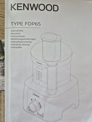 KENWOOD Multipro Express   All-in-1 Küchenmaschine Bild 3