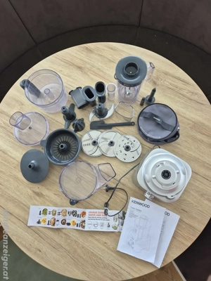 KENWOOD Multipro Express   All-in-1 Küchenmaschine Bild 2