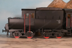 KM 1 Modellbau Spur 1 Br. 42.2708 Dampflok der ÖBB MFX & Sound Bild 3