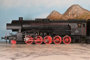 KM 1 Modellbau Spur 1 Br. 42.2708 Dampflok der ÖBB MFX & Sound Bild 4