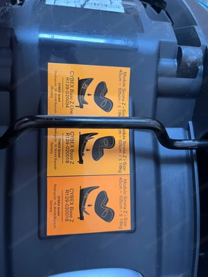 Cybex Sirona Z inkl. Base Z & Sommerbezug Bild 3