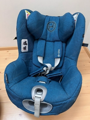 Cybex Sirona Z inkl. Base Z & Sommerbezug