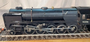 Spur 3,5 Zoll Live Steam 2-10-0 BR Standard Class 9F Lokomotive Bild 4