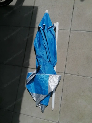 Strandmuschel   Windschutz zu verkaufen   wie neu! Bild 3