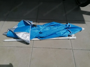 Strandmuschel   Windschutz zu verkaufen   wie neu! Bild 2