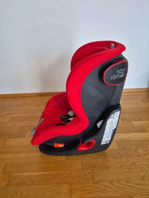 Kindersitz Britax Römer King II LS BR Black Series Fire 9-18 kg Bild 2