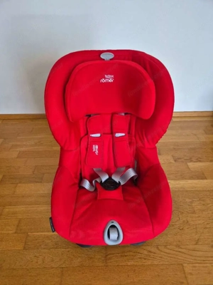 Kindersitz Britax Römer King II LS BR Black Series Fire 9-18 kg