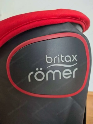 Kindersitz Britax Römer King II LS BR Black Series Fire 9-18 kg Bild 5