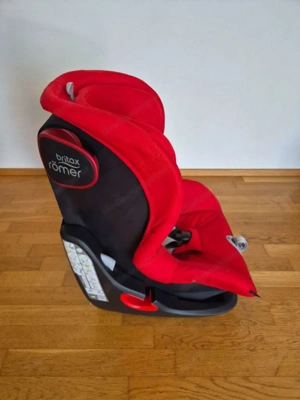 Kindersitz Britax Römer King II LS BR Black Series Fire 9-18 kg Bild 3